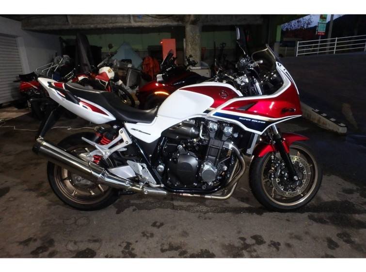 Мотоцикл Honda CB1300SFA BOLDOR з пробігом 4518 km