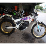 Мотоцикл Honda TLM200R с пробегом 10414 km