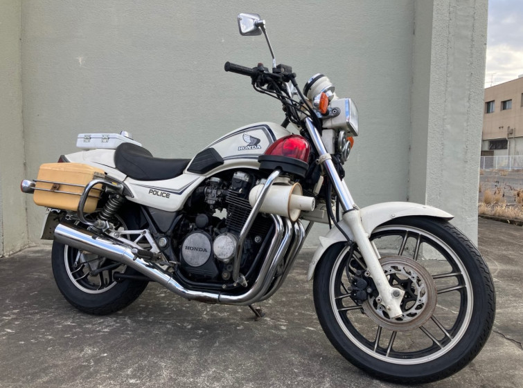 Мотоцикл Honda CBX650 POLICE з пробігом 32269 km