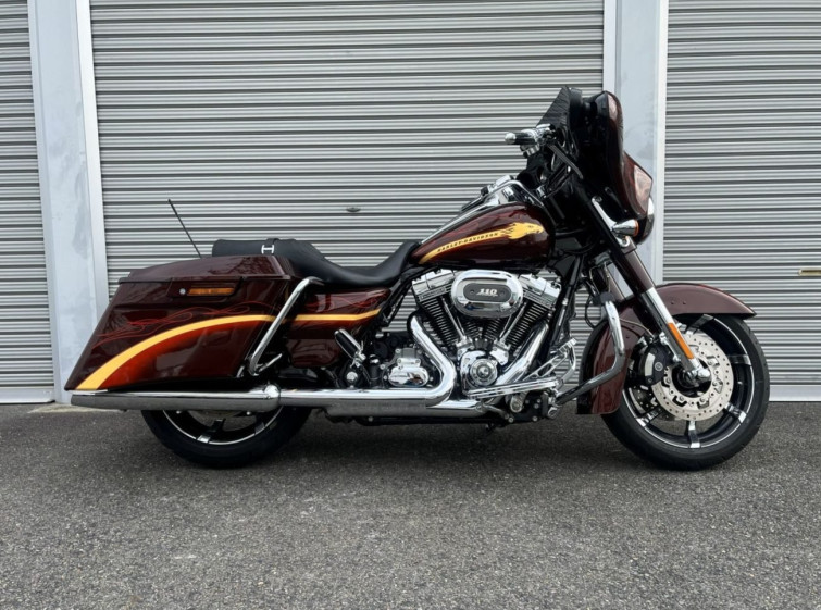 Мотоцикл HD ACCESS125 с пробегом 11066 km