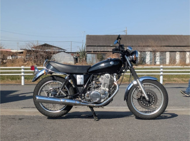 Мотоцикл Yamaha SR400 з пробігом 25815 km