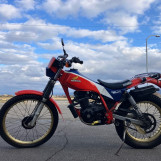 Мотоцикл Honda TLR200 с пробегом 2790 km