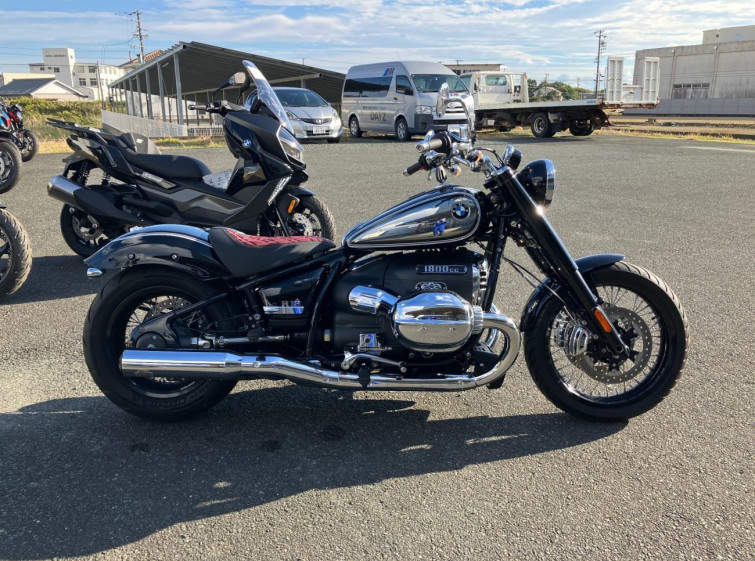 Мотоцикл BMW R18 з пробігом 540 km