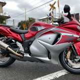 Мотоцикл Suzuki GSX1300R HAYABUSA с пробегом 4449 km