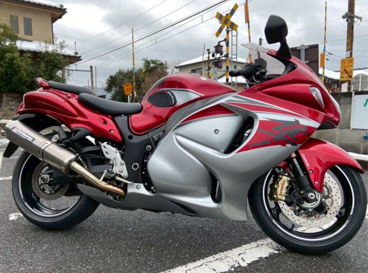 Мотоцикл Suzuki GSX1300R HAYABUSA с пробегом 4449 km