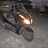 Мотоцикл Honda FORZA SI с пробегом 35143 km