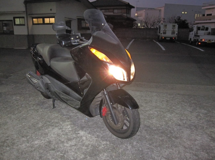 Мотоцикл Honda FORZA SI с пробегом 35143 km