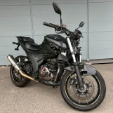 Мотоцикл Suzuki GIXXER250 з пробігом 19961 km