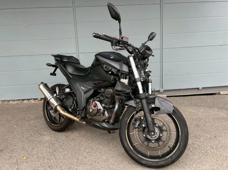 Мотоцикл Suzuki GIXXER250 з пробігом 19961 km