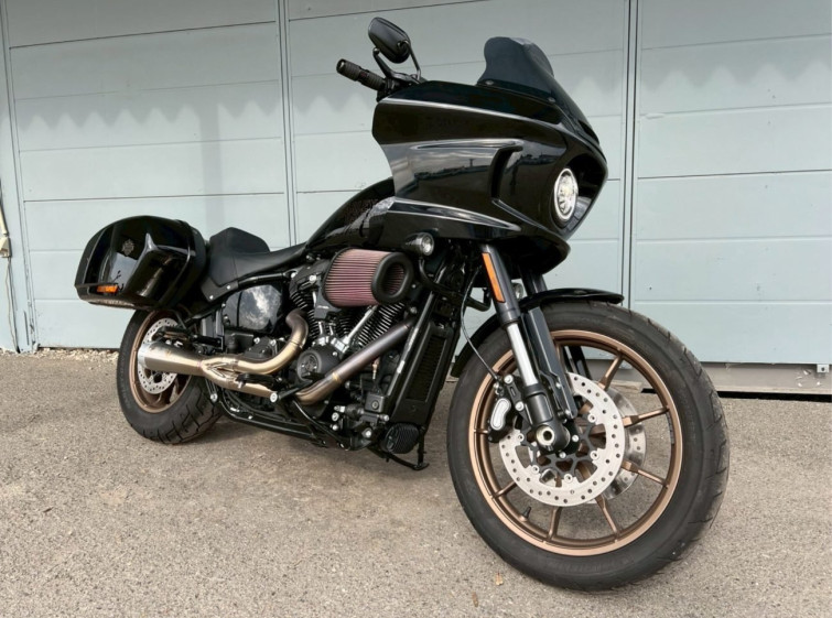 Мотоцикл HD FXLRST с пробегом 941 km