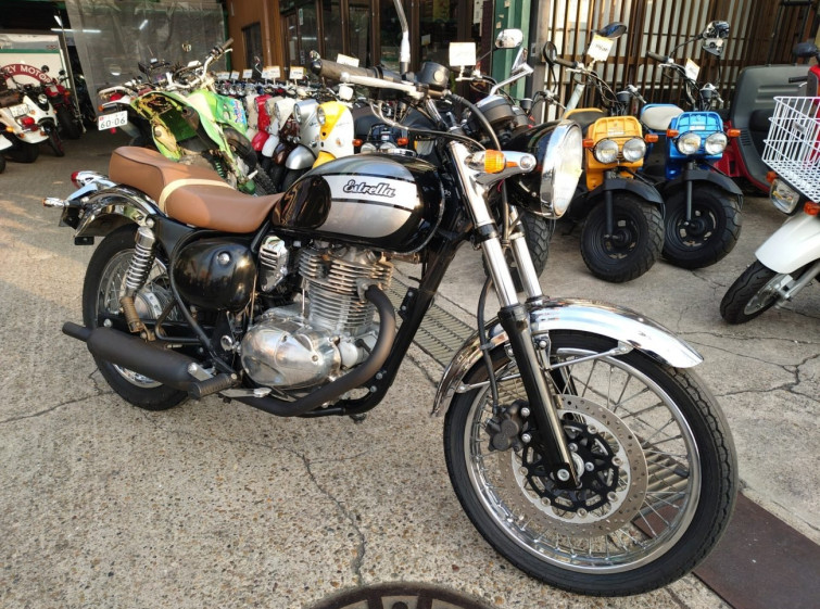 Мотоцикл Kawasaki ESTRELLA RS з пробігом 16979 km