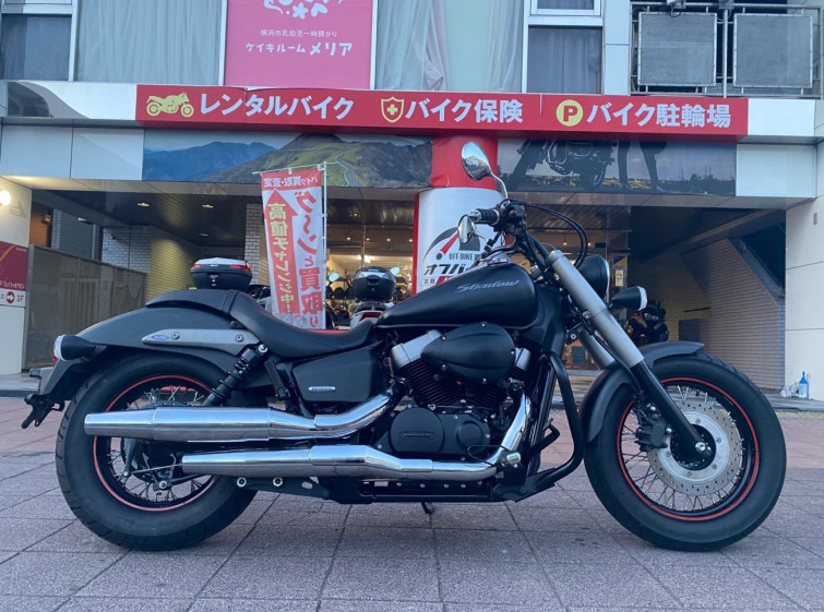 Мотоцикл Honda SHADOW750 PHANTOM з пробігом 6351 km