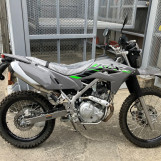 Мотоцикл Kawasaki klx230s