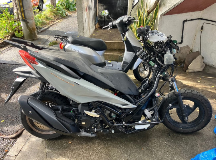 Мотоцикл Honda FORZA з пробігом 11540 km