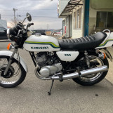 Мотоцикл Kawasaki 250SS с пробегом 18058 km