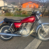 Мотоцикл Yamaha SR500 с пробегом 8359 km