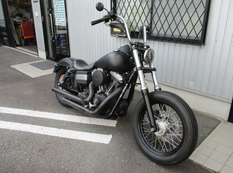 Мотоцикл HD SUPER GLIDE FXD1450 з пробігом 23808 km