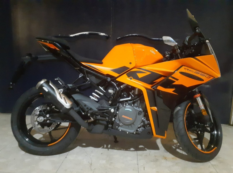 Мотоцикл KTM RC 390