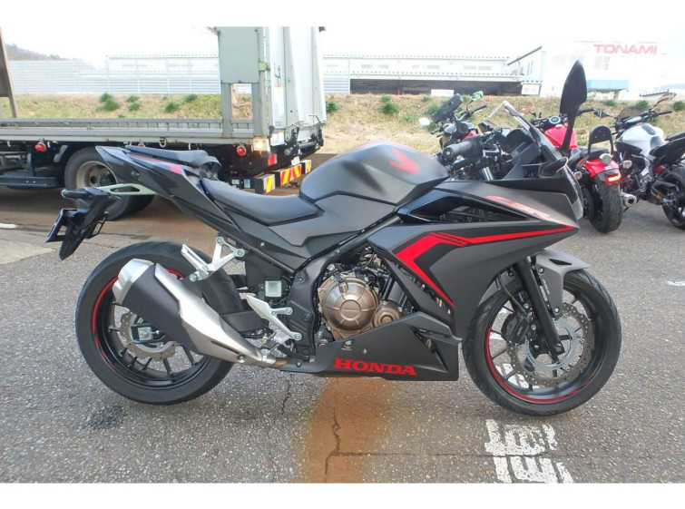 Мотоцикл Honda CBR400RA з пробігом 11902 km