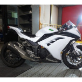 Мотоцикл Kawasaki NINJA250 с пробегом 5192 km