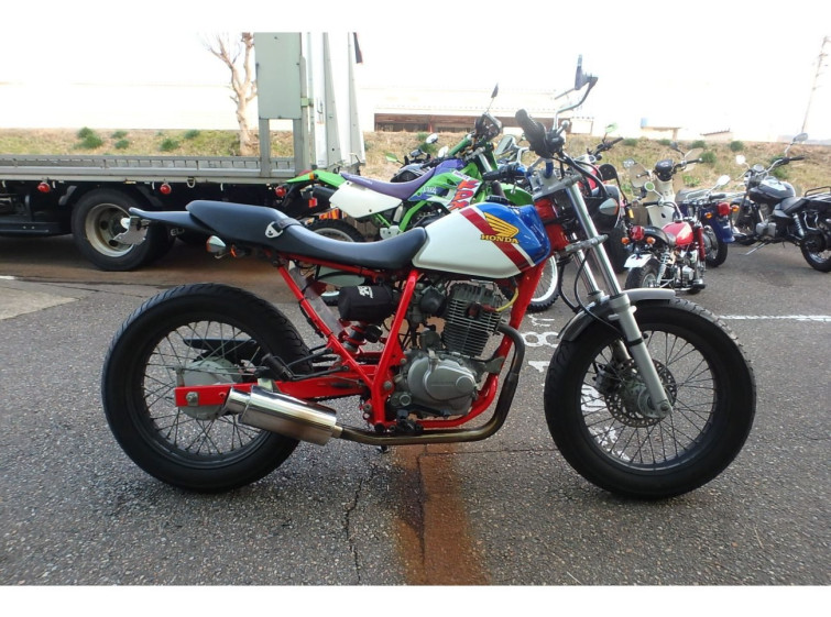 Мотоцикл Honda FTR223 з пробігом 1777 km