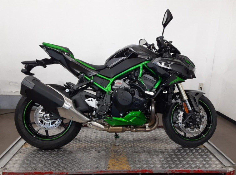 Мотоцикл Kawasaki Z H2 SE з пробігом 151 km