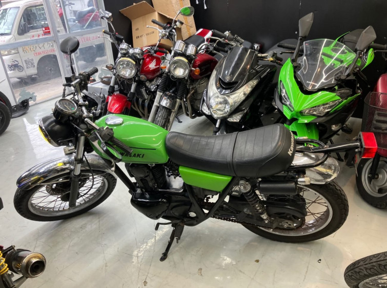Мотоцикл Kawasaki 250TR с пробегом 37603 km