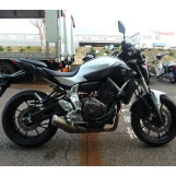 Мотоцикл Yamaha MT-07 з пробігом 9963 km