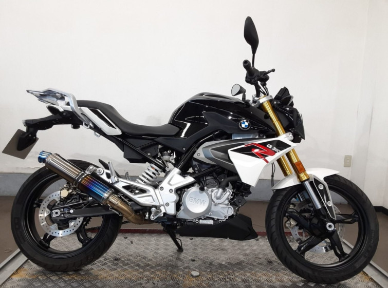 Мотоцикл BMW G310R с пробегом 9665 km
