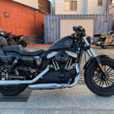 Мотоцикл HD ACCESS125 с пробегом 3686 km