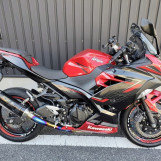 Мотоцикл Kawasaki NINJA400 з пробігом 18616 km