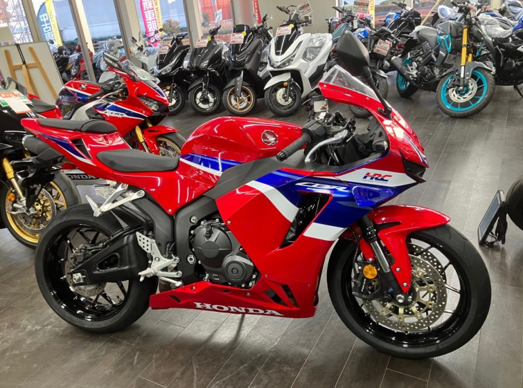 Мотоцикл Honda CBR600RR з пробігом 7794 km