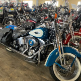 Мотоцикл HD HERITAGE SPRINGER FLSTS1450 з пробігом 75226 m