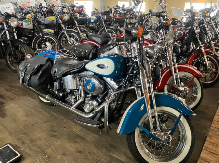 Мотоцикл HD HERITAGE SPRINGER FLSTS1450 з пробігом 75226 m