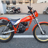 Мотоцикл Honda TLR200 с пробегом 1842 km