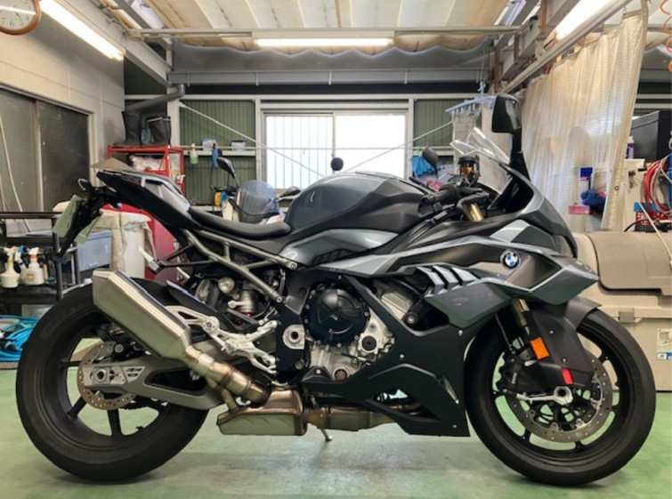 Мотоцикл BMW S1000RR з пробігом 436 km