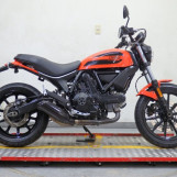 Мотоцикл Ducati SCRAMBLER SIXTY2 с пробегом 17645 km