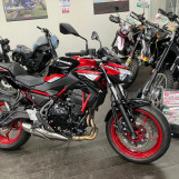 Мотоцикл Kawasaki Z650 з пробігом 109 km