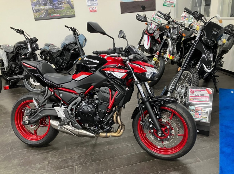 Мотоцикл Kawasaki Z650 з пробігом 109 km