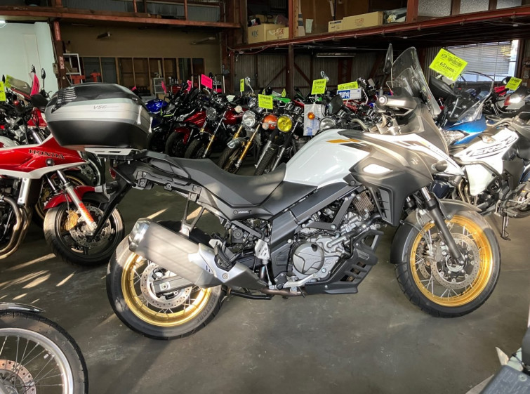 Мотоцикл Suzuki V-STROM DL650A з пробігом 12967 km