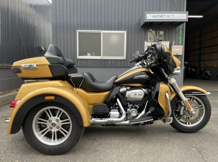 Мотоцикл HD ELECTRA GLIDE FLHTCU1690 TRIKE з пробігом 8175 km