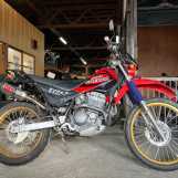 Мотоцикл Kawasaki SUPER SHERPA с пробегом 30864 km