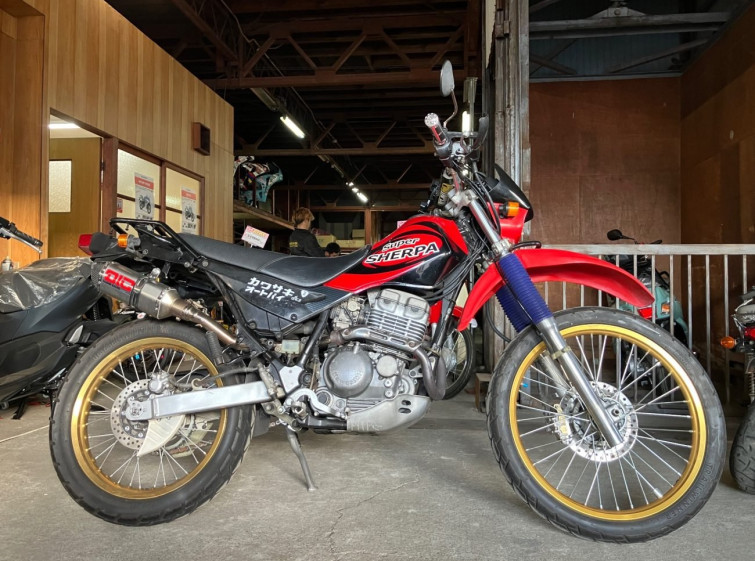 Мотоцикл Kawasaki SUPER SHERPA с пробегом 30864 km