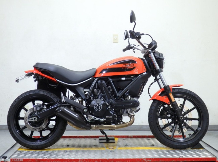 Мотоцикл Ducati SCRAMBLER SIXTY2 с пробегом 14931 km