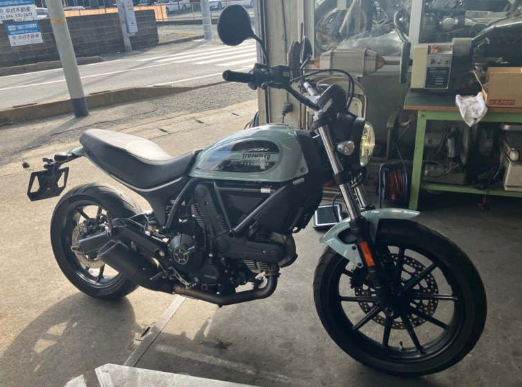 Мотоцикл Ducati SCRAMBLER с пробегом 11436 km