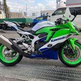 Мотоцикл Kawasaki NINJA ZX-4RR 40TH с пробегом 9490 km