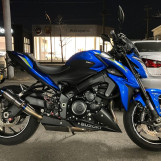Мотоцикл Suzuki GSX-S1000 с пробегом 21515 km