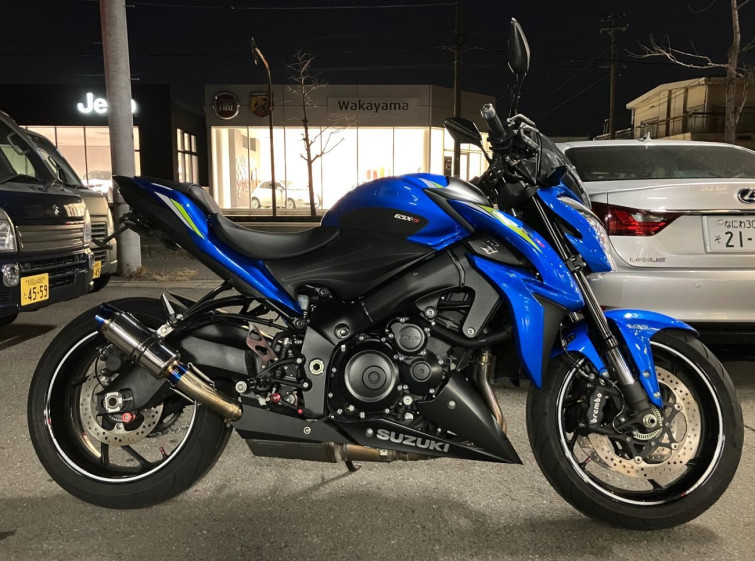 Мотоцикл Suzuki GSX-S1000 с пробегом 21515 km