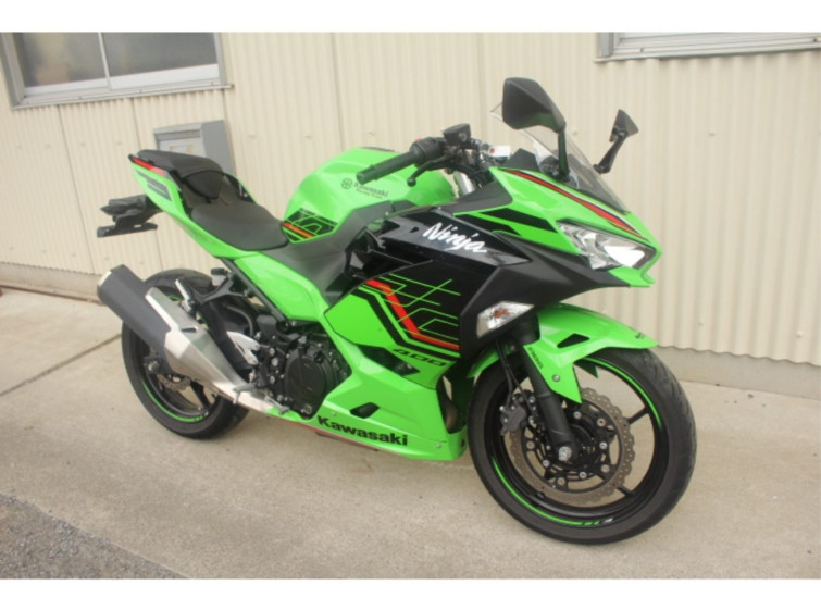 Мотоцикл Kawasaki NINJA400A з пробігом 11844 km
