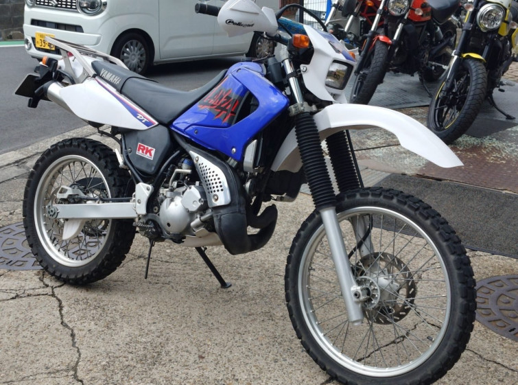 Мотоцикл Yamaha DT230 LANZA з пробігом 20435 km